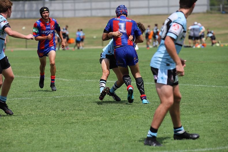 2020 Harold Matthews Cup Trial Knights v Sharks