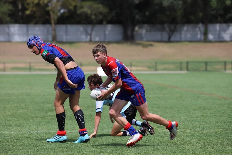 2020 Harold Matthews Cup Trial Knights v Sharks