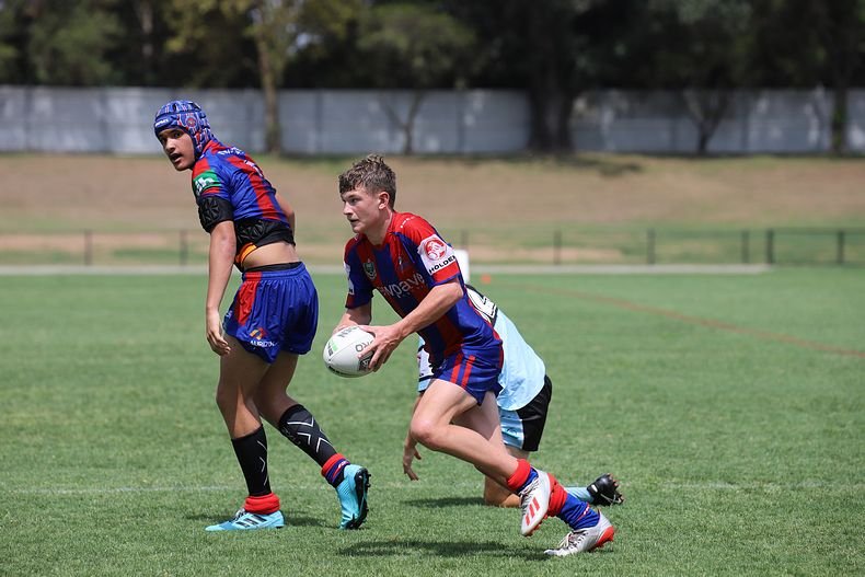 2020 Harold Matthews Cup Trial Knights v Sharks