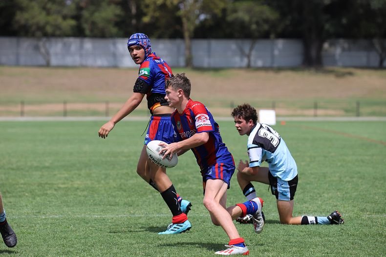 2020 Harold Matthews Cup Trial Knights v Sharks