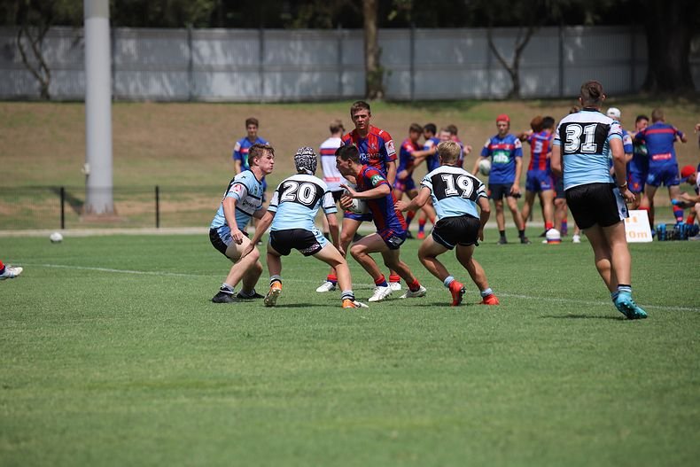 2020 Harold Matthews Cup Trial Knights v Sharks
