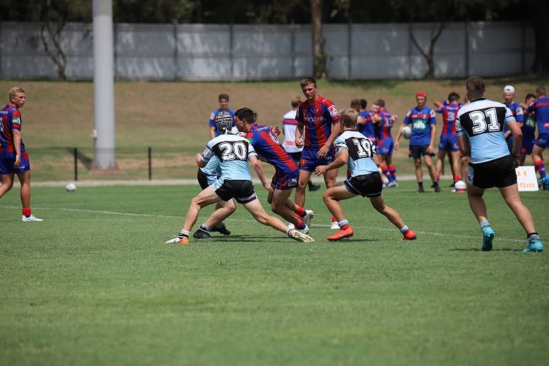 2020 Harold Matthews Cup Trial Knights v Sharks