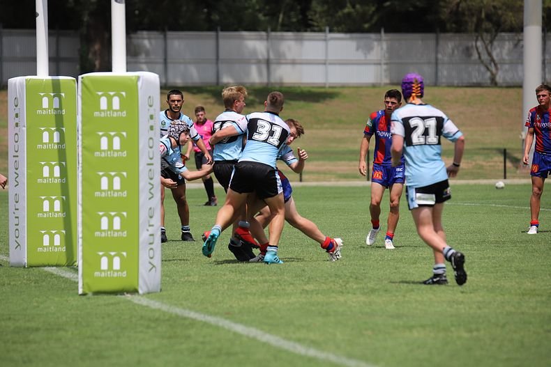 2020 Harold Matthews Cup Trial Knights v Sharks
