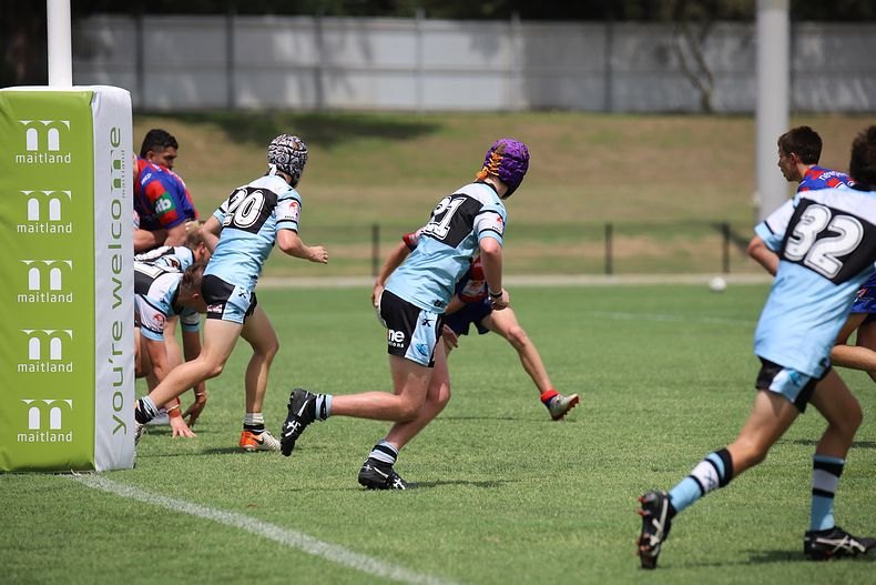 2020 Harold Matthews Cup Trial Knights v Sharks