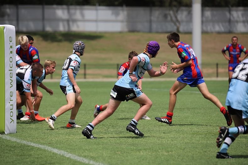 2020 Harold Matthews Cup Trial Knights v Sharks