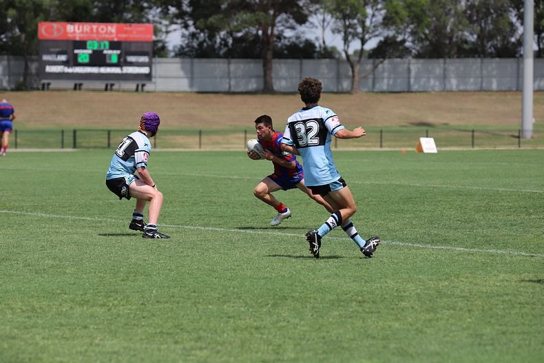 2020 Harold Matthews Cup Trial Knights v Sharks