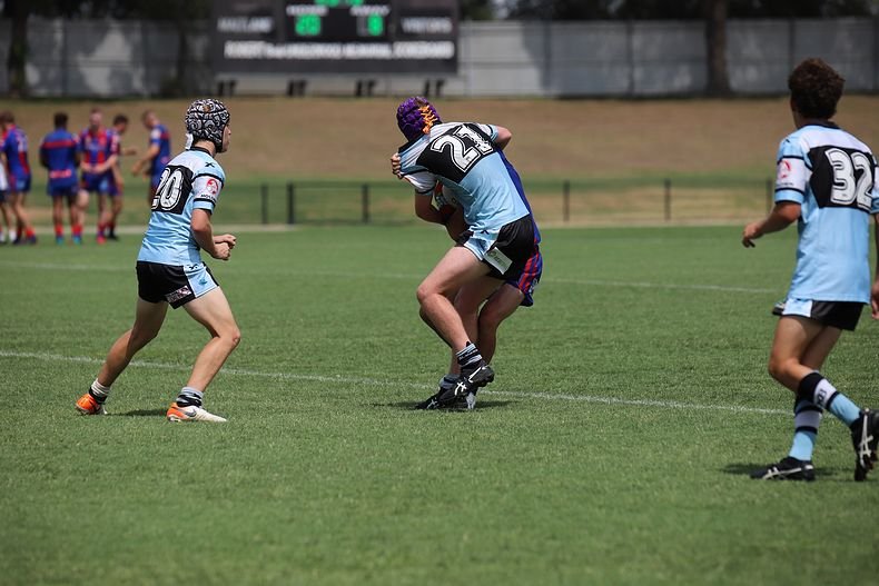 2020 Harold Matthews Cup Trial Knights v Sharks