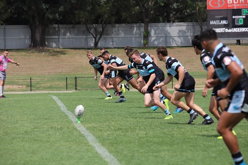 2020 SG Ball Cup Trial Knight v Sharks