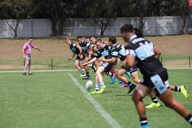 2020 SG Ball Cup Trial Knight v Sharks