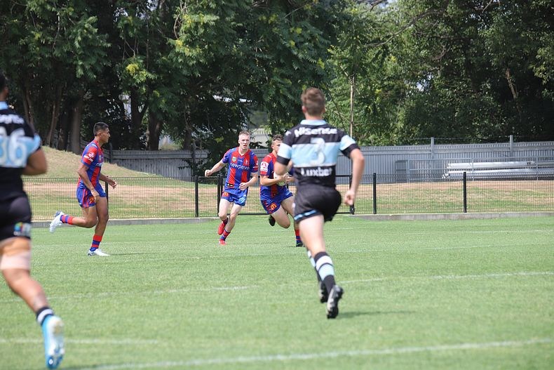 2020 SG Ball Cup Trial Knight v Sharks