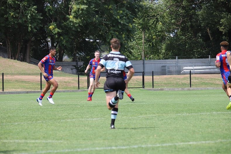 2020 SG Ball Cup Trial Knight v Sharks