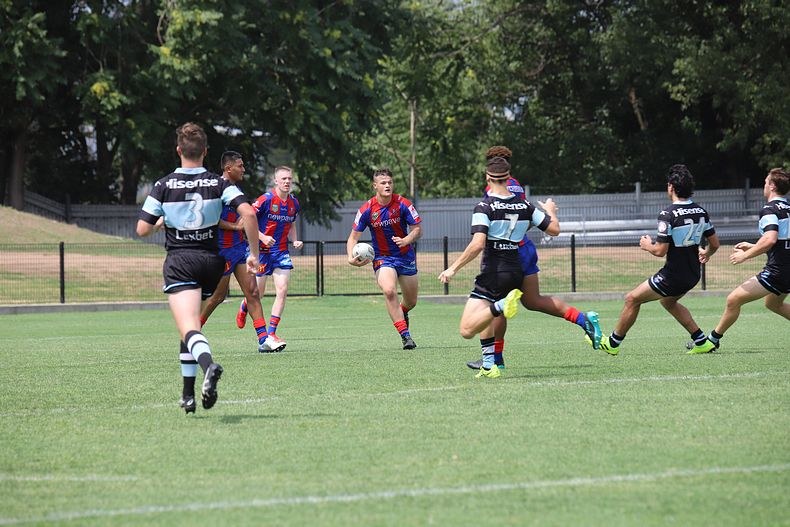 2020 SG Ball Cup Trial Knight v Sharks
