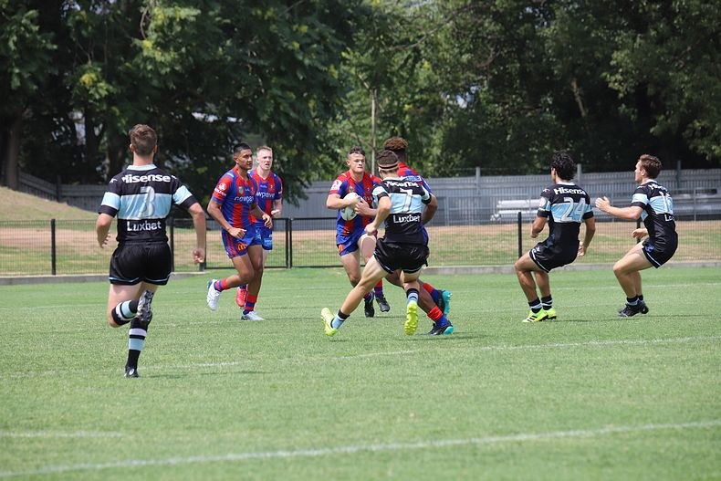 2020 SG Ball Cup Trial Knight v Sharks