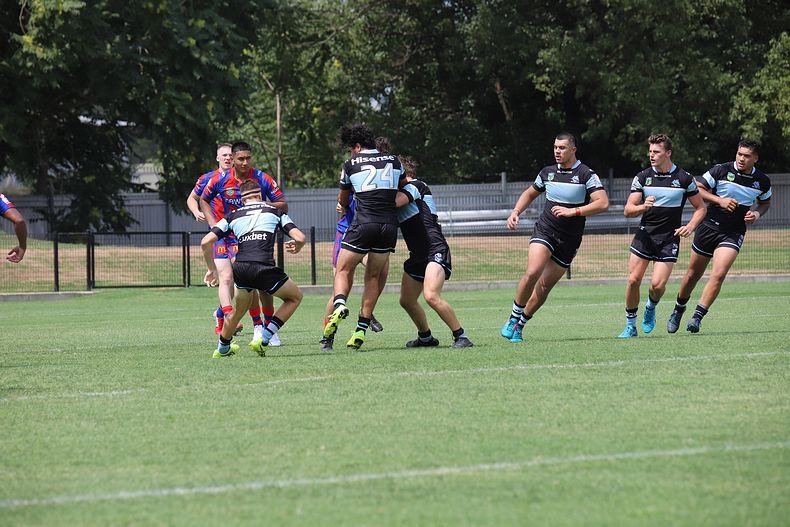2020 SG Ball Cup Trial Knight v Sharks