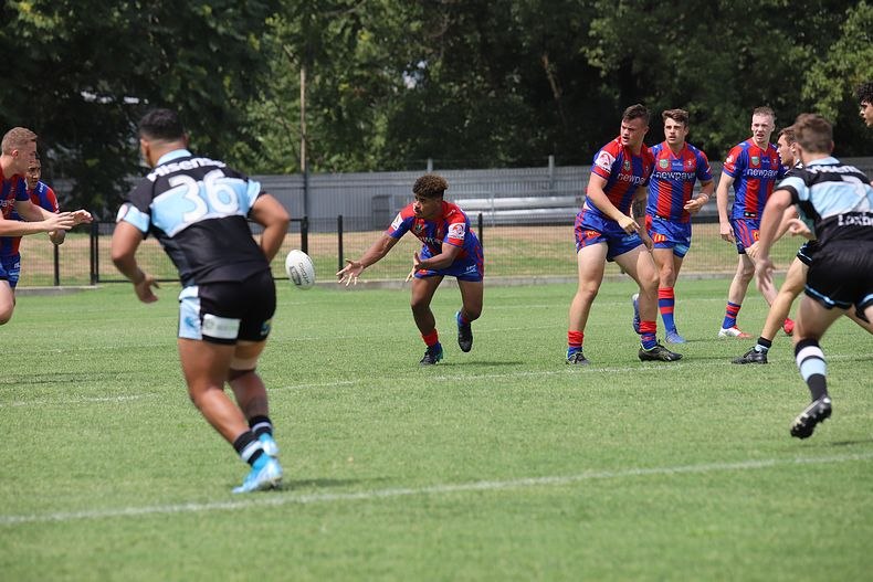 2020 SG Ball Cup Trial Knight v Sharks