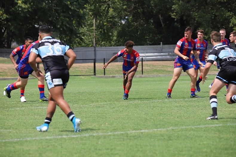 2020 SG Ball Cup Trial Knight v Sharks