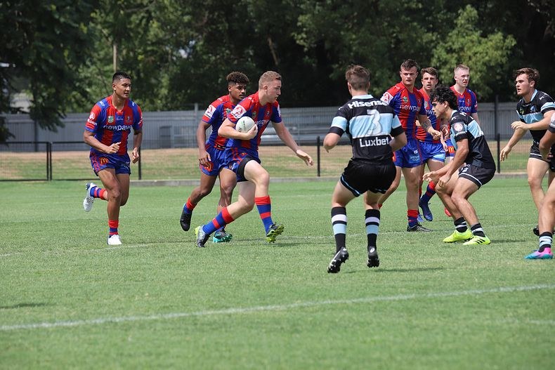 2020 SG Ball Cup Trial Knight v Sharks