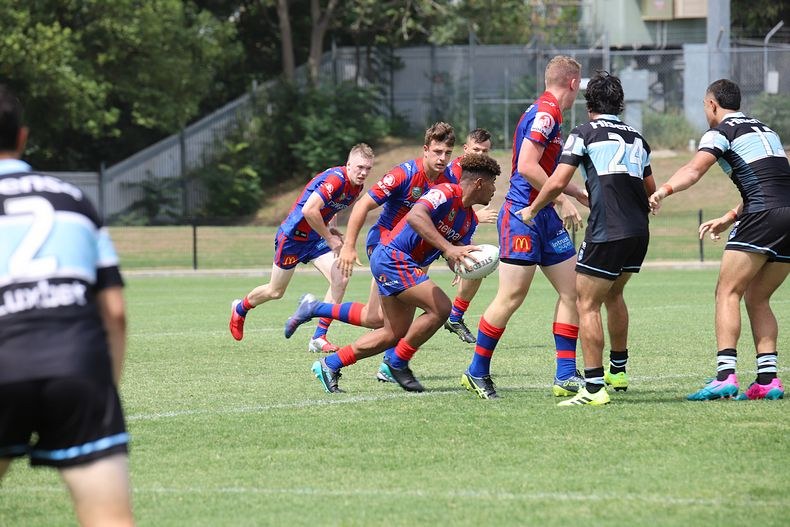 2020 SG Ball Cup Trial Knight v Sharks