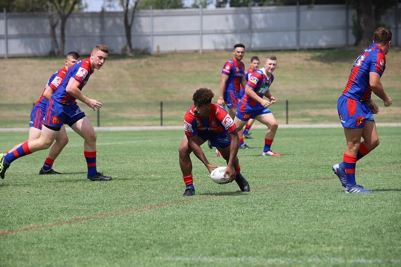2020 SG Ball Cup Trial Knight v Sharks