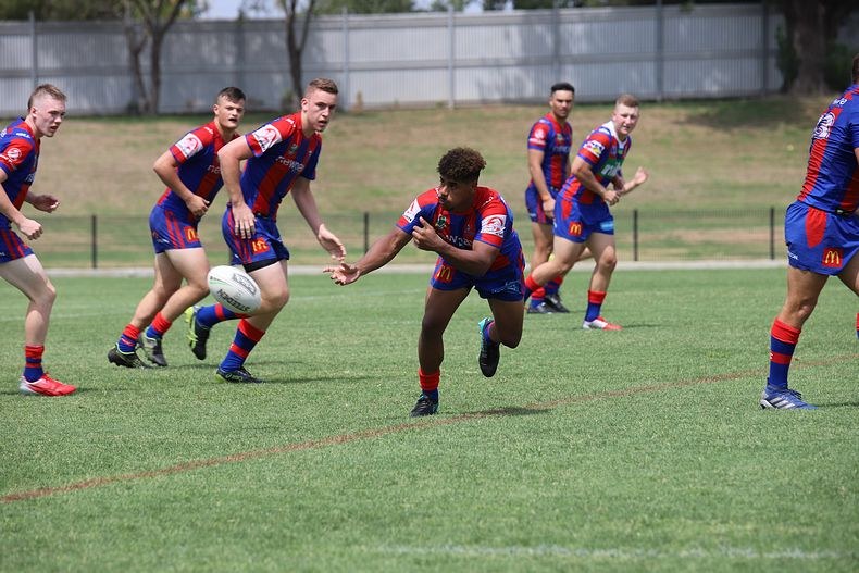 2020 SG Ball Cup Trial Knight v Sharks