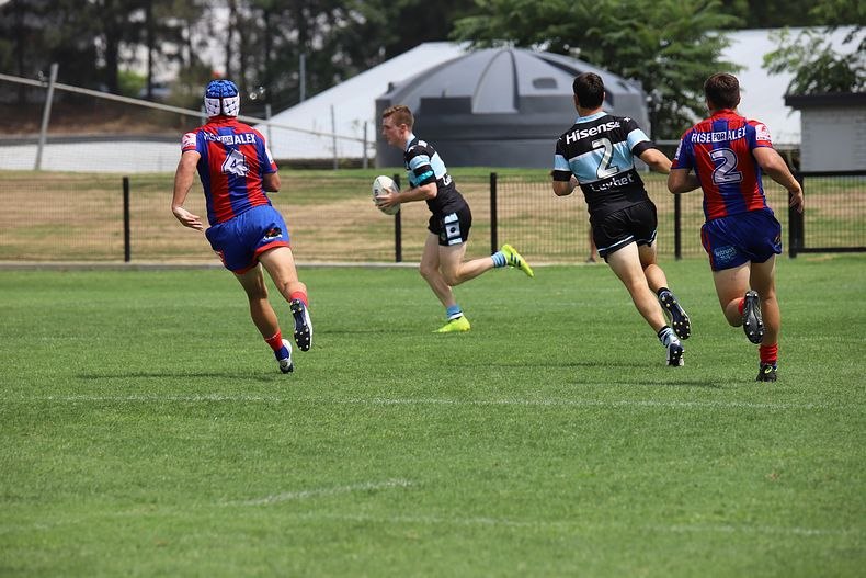 2020 SG Ball Cup Trial Knight v Sharks