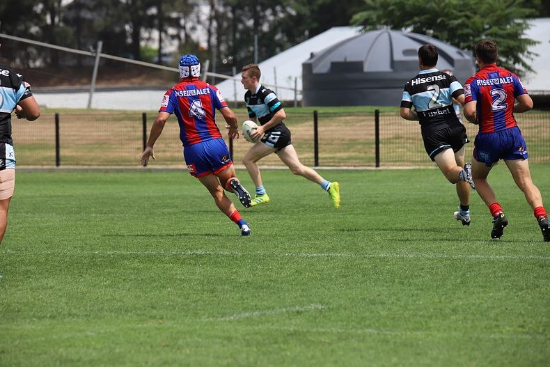 2020 SG Ball Cup Trial Knight v Sharks
