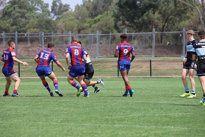 2020 SG Ball Cup Trial Knight v Sharks