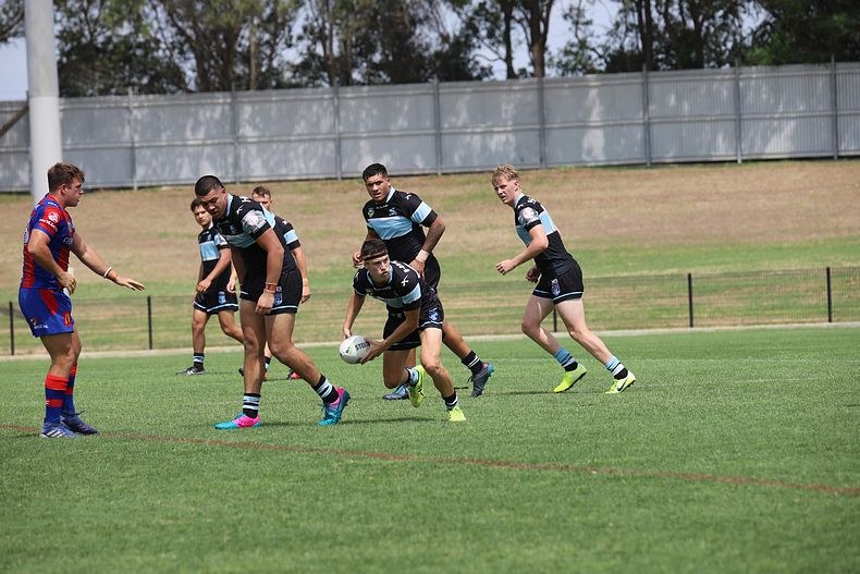 2020 SG Ball Cup Trial Knight v Sharks