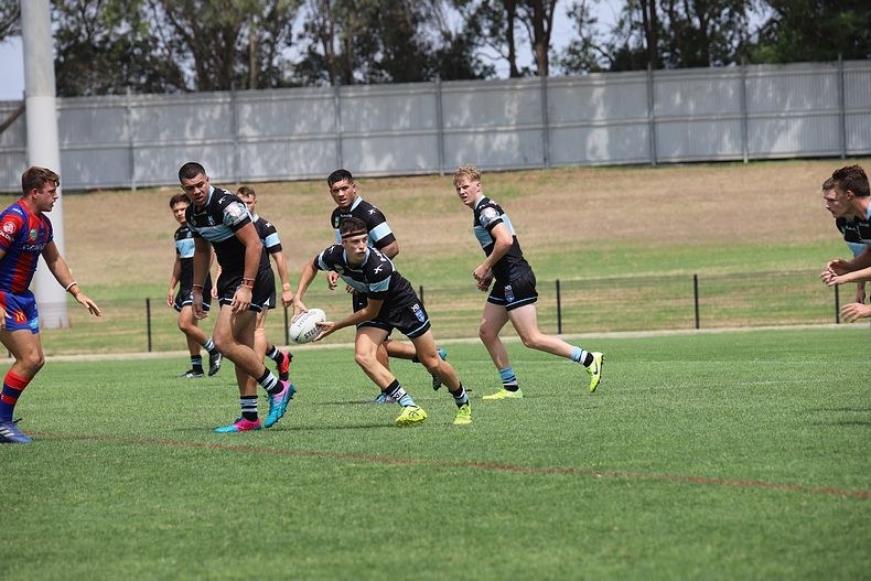 2020 SG Ball Cup Trial Knight v Sharks