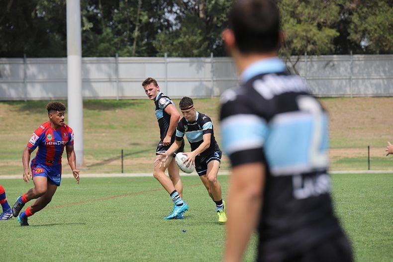 2020 SG Ball Cup Trial Knight v Sharks