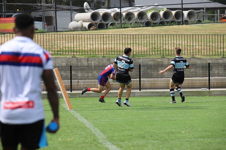 2020 SG Ball Cup Trial Knight v Sharks