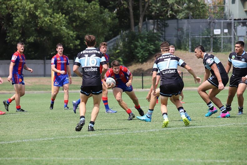 2020 SG Ball Cup Trial Knight v Sharks