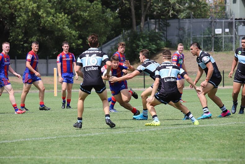 2020 SG Ball Cup Trial Knight v Sharks