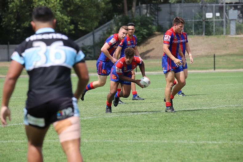 2020 SG Ball Cup Trial Knight v Sharks