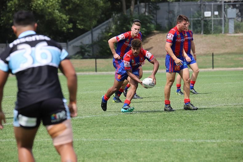 2020 SG Ball Cup Trial Knight v Sharks