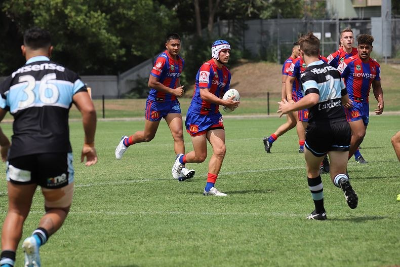 2020 SG Ball Cup Trial Knight v Sharks