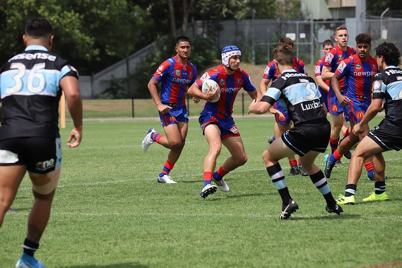 2020 SG Ball Cup Trial Knight v Sharks