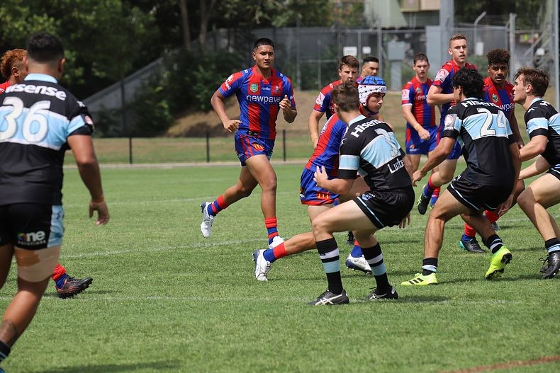 2020 SG Ball Cup Trial Knight v Sharks
