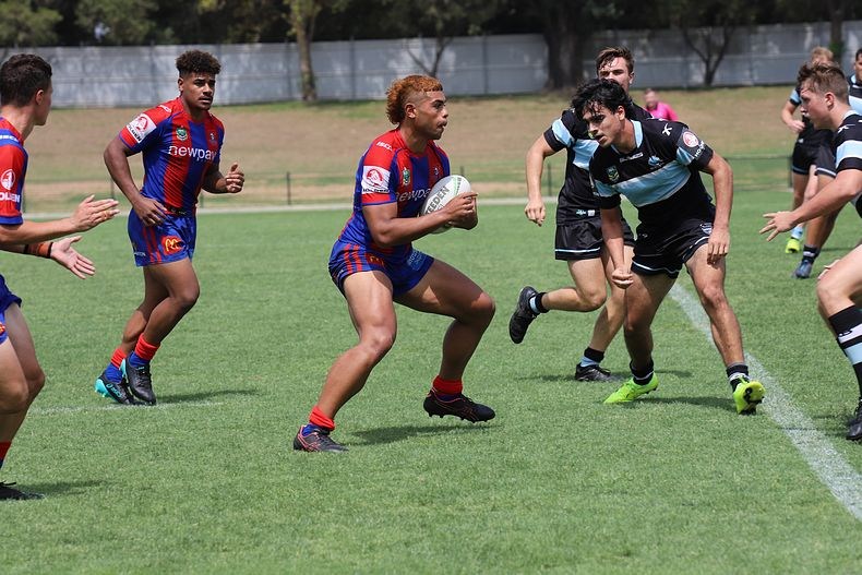 2020 SG Ball Cup Trial Knight v Sharks