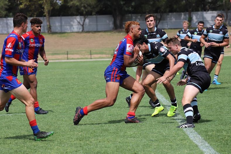 2020 SG Ball Cup Trial Knight v Sharks