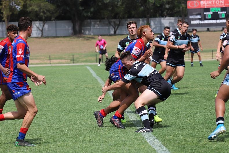 2020 SG Ball Cup Trial Knight v Sharks
