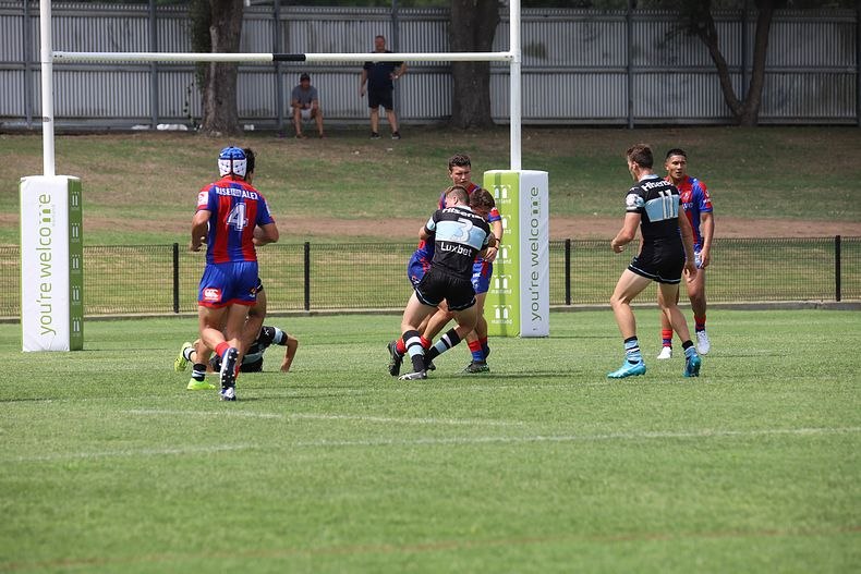 2020 SG Ball Cup Trial Knight v Sharks