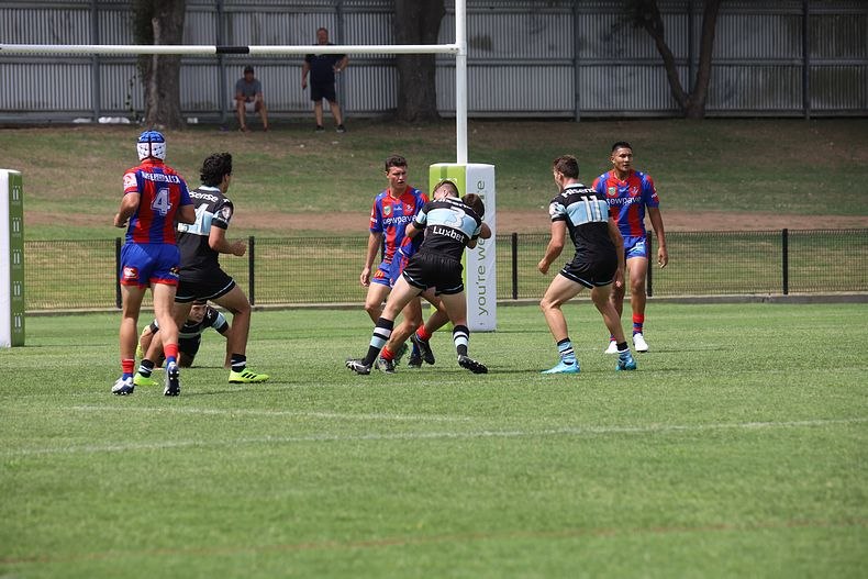 2020 SG Ball Cup Trial Knight v Sharks