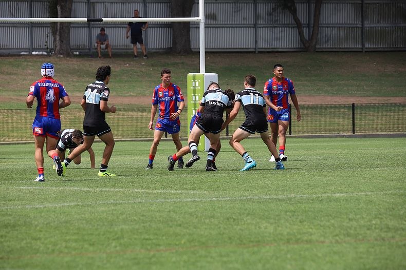2020 SG Ball Cup Trial Knight v Sharks