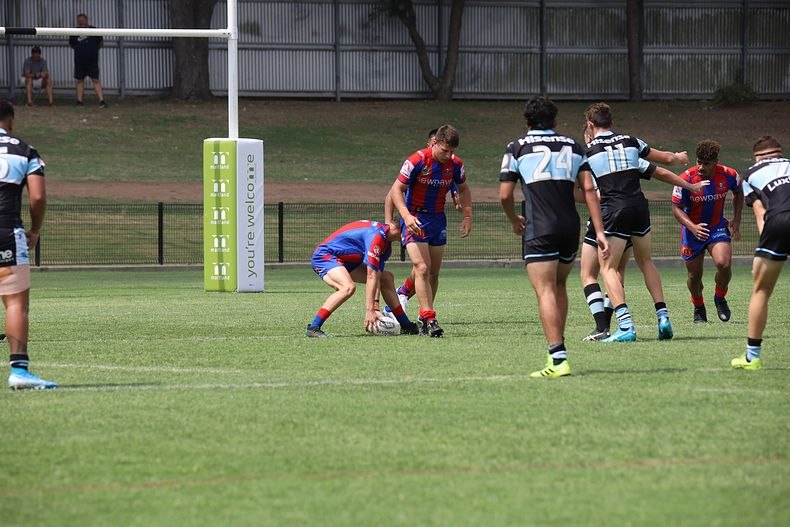 2020 SG Ball Cup Trial Knight v Sharks