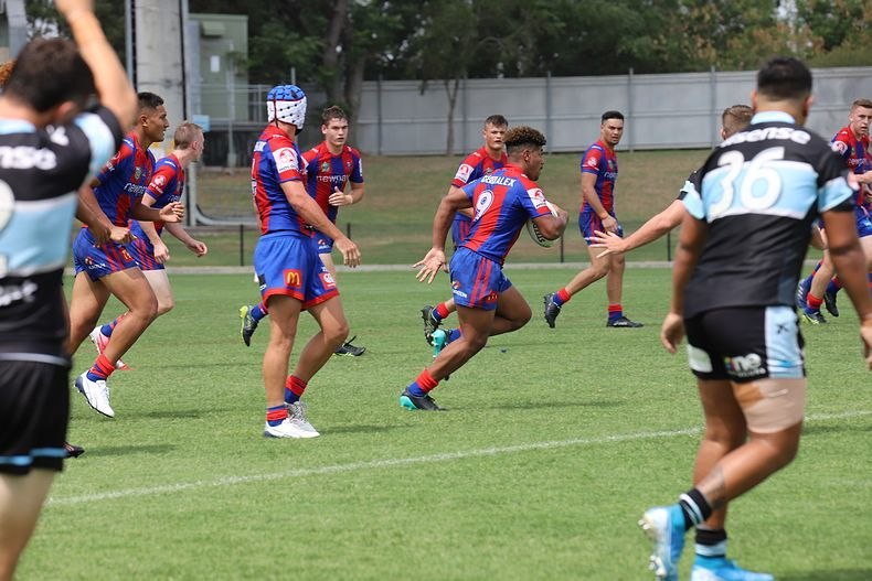 2020 SG Ball Cup Trial Knight v Sharks