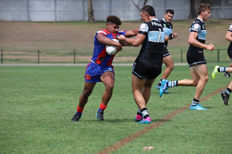 2020 SG Ball Cup Trial Knight v Sharks