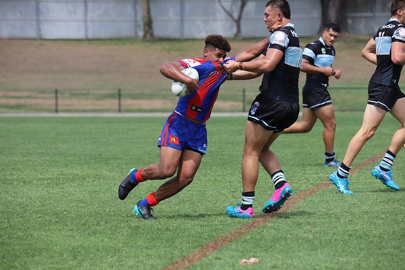 2020 SG Ball Cup Trial Knight v Sharks