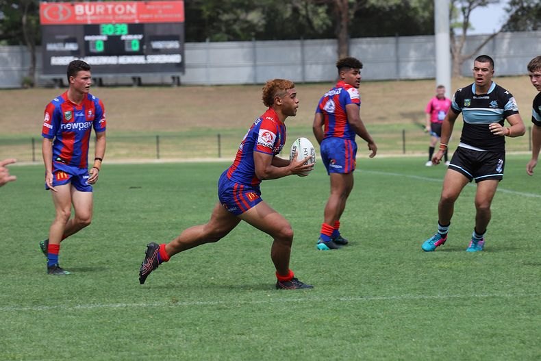 2020 SG Ball Cup Trial Knight v Sharks