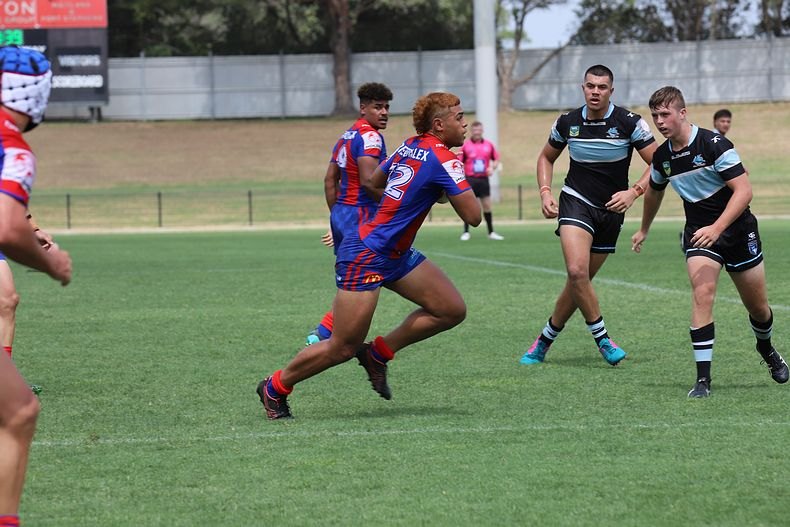 2020 SG Ball Cup Trial Knight v Sharks